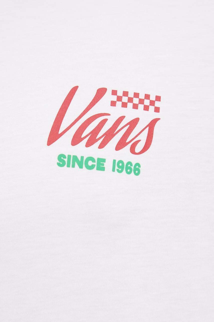 Vans bombažna majica - Pepit.si