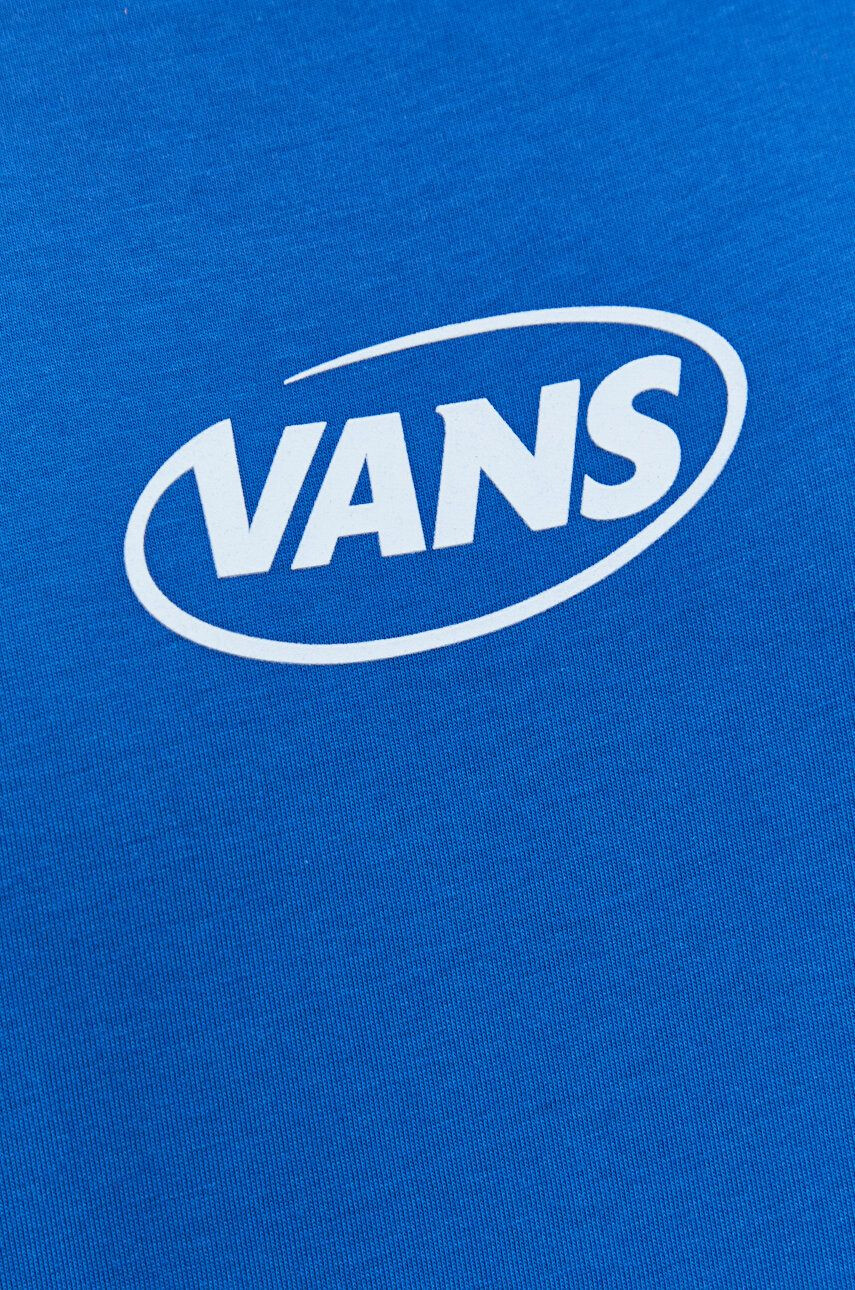 Vans Bombažna majica z dolgimi rokavi - Pepit.si