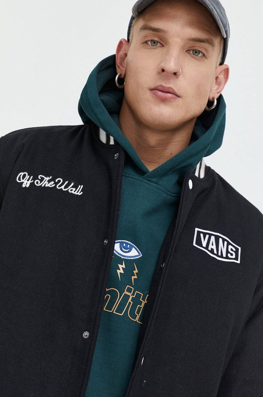 Vans Bomber jakna s primesjo volne - Pepit.si