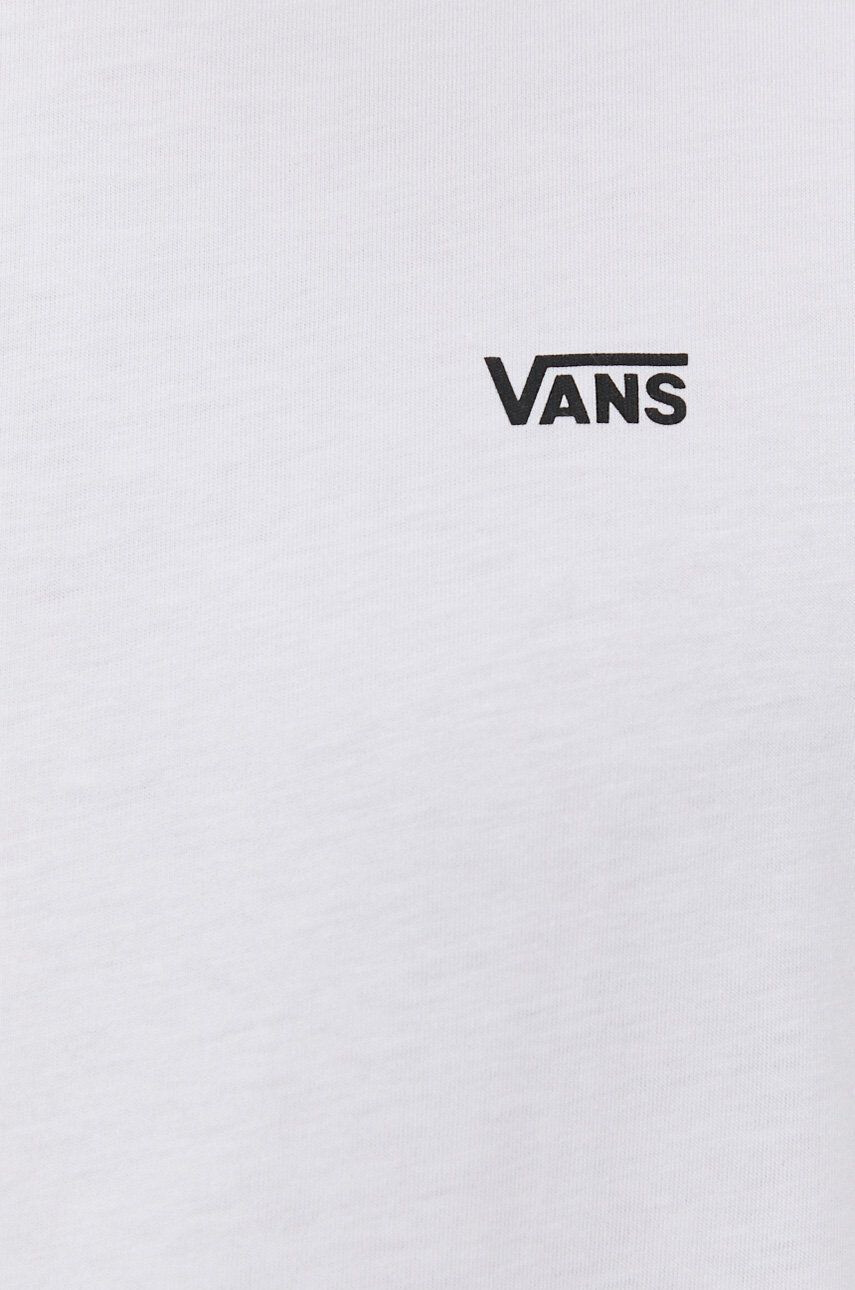 Vans Longsleeve moški bela barva - Pepit.si