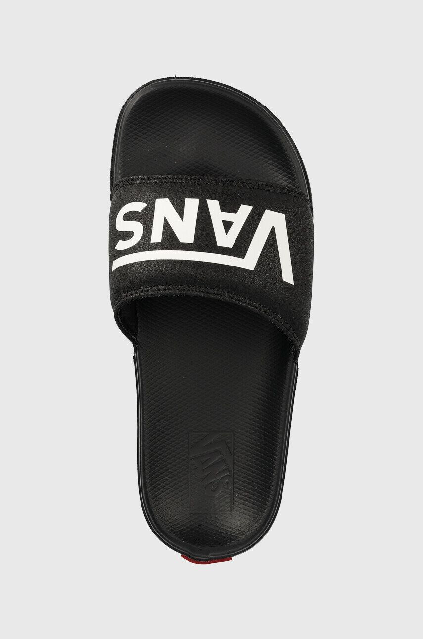 Vans Natikači Slide-on črna barva - Pepit.si