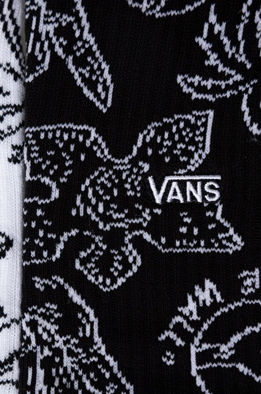 Vans Nogavice X Stranger Things moške črna barva - Pepit.si