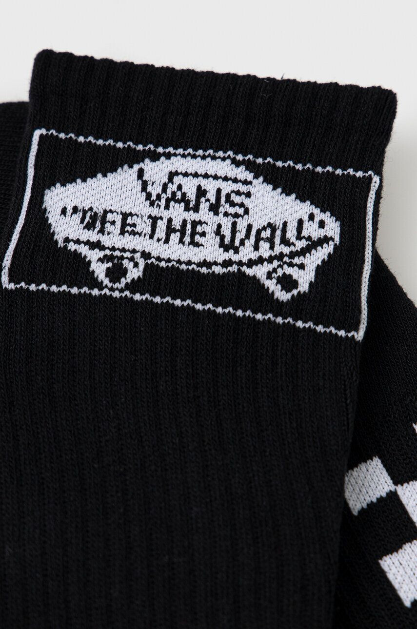 Vans Nogavice moški črna barva - Pepit.si