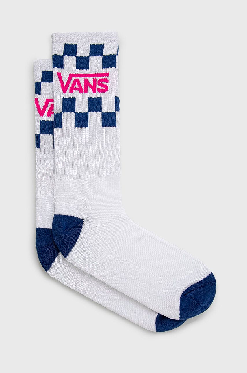 Vans Nogavice moško bela barva - Pepit.si