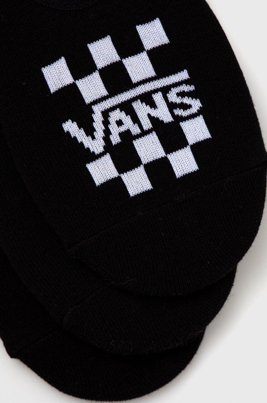 Vans Nogavice moške črna barva - Pepit.si