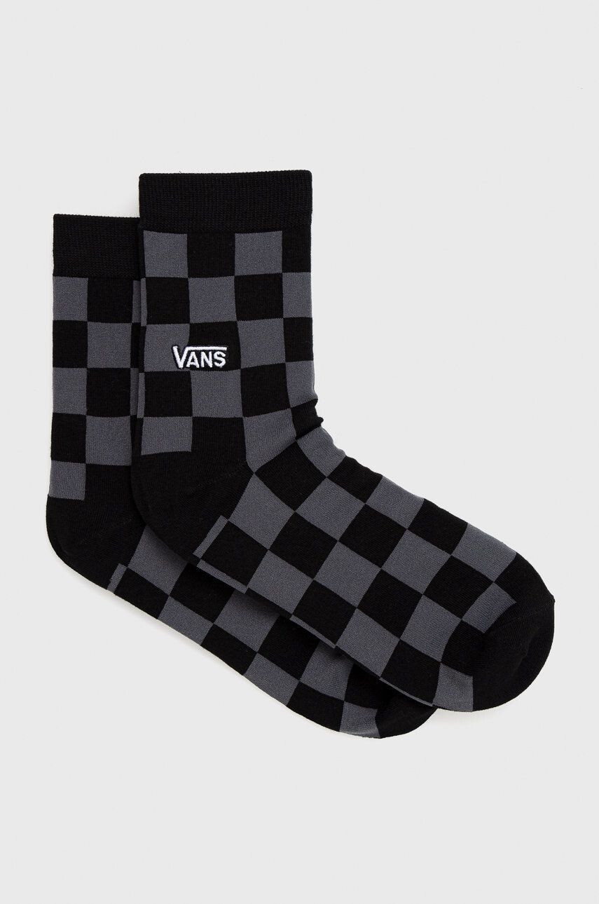 Vans Nogavice moški črna barva - Pepit.si