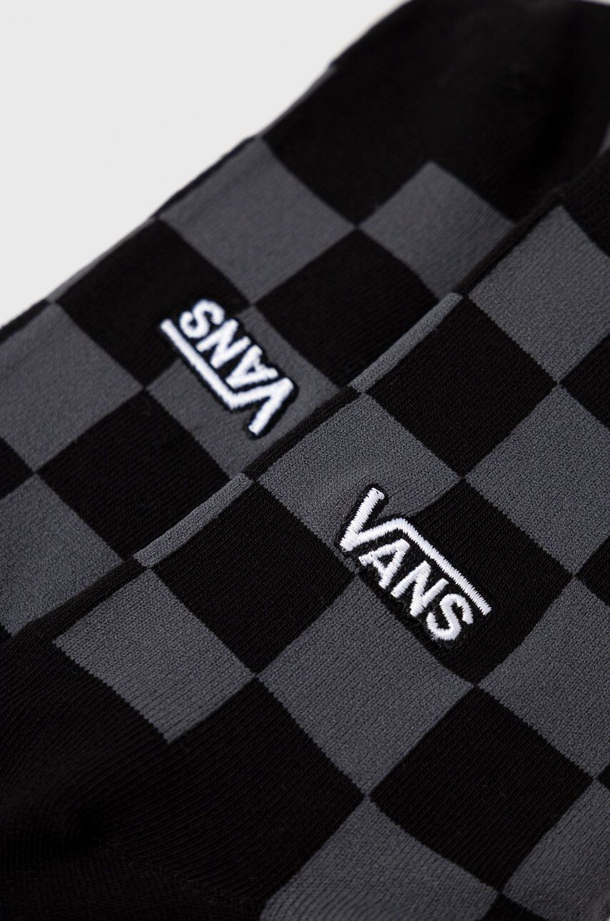 Vans Nogavice moški črna barva - Pepit.si