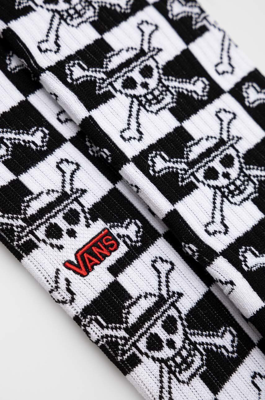 Vans Nogavice X One Piece moške črna barva - Pepit.si