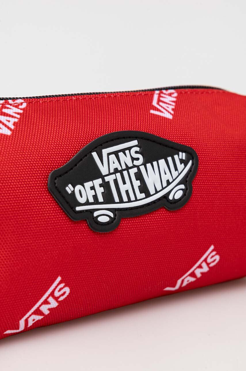 Vans Otroška peresnica BY PENCIL POUCH BOYS rdeča barva - Pepit.si