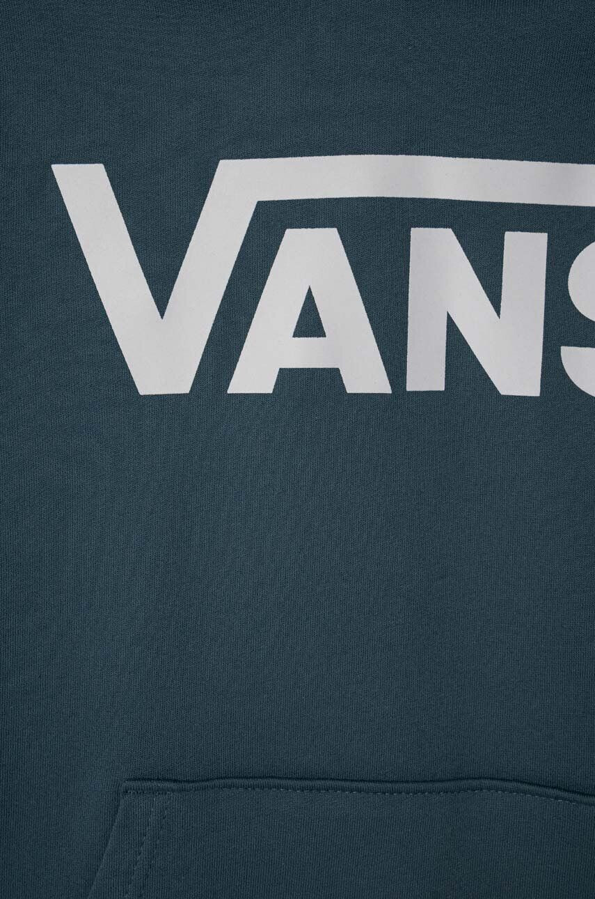 Vans Otroški bombažen pulover CLASSIC PO s kapuco - Pepit.si