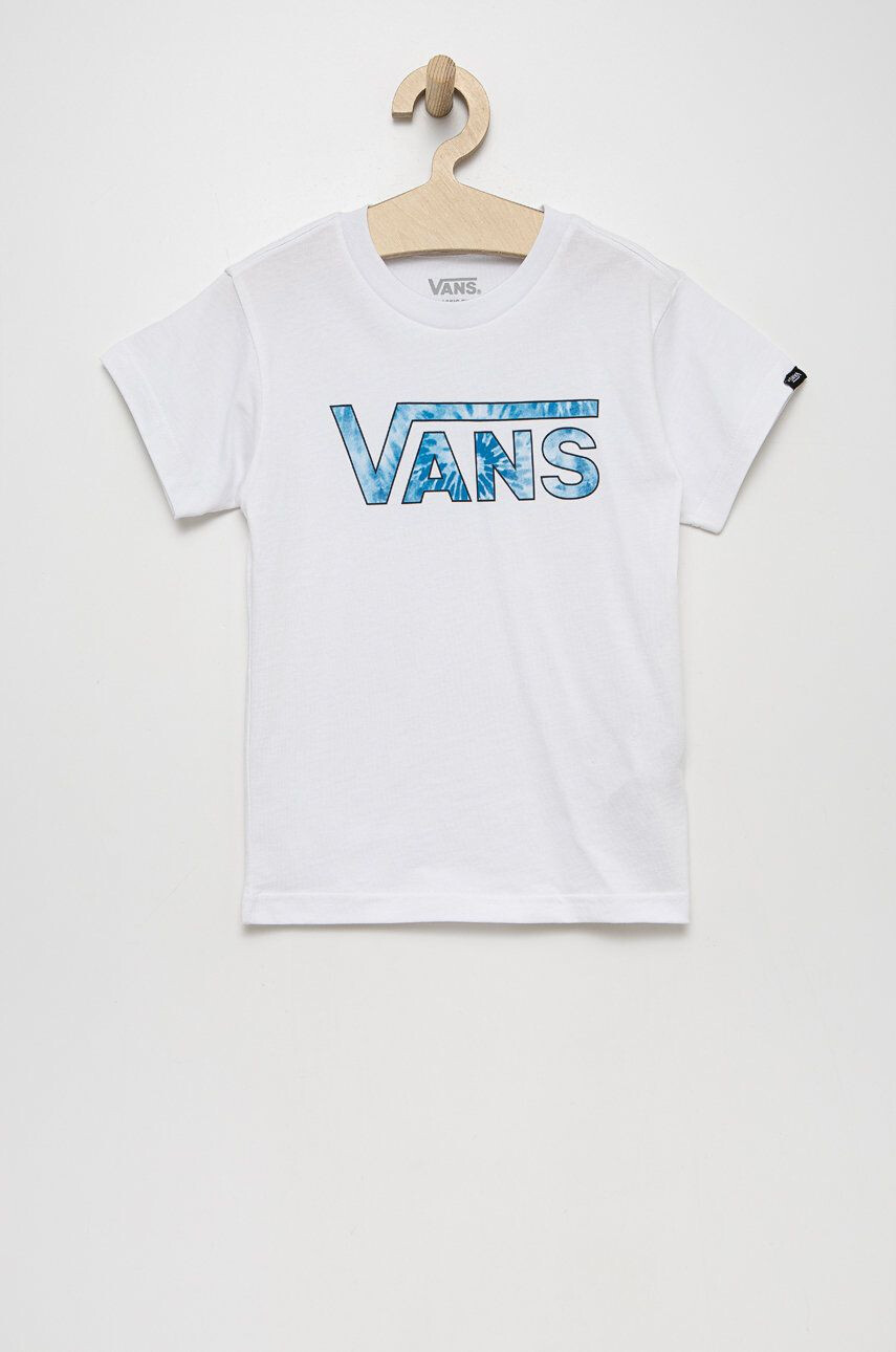 Vans Otroški bombažen t-shirt - Pepit.si