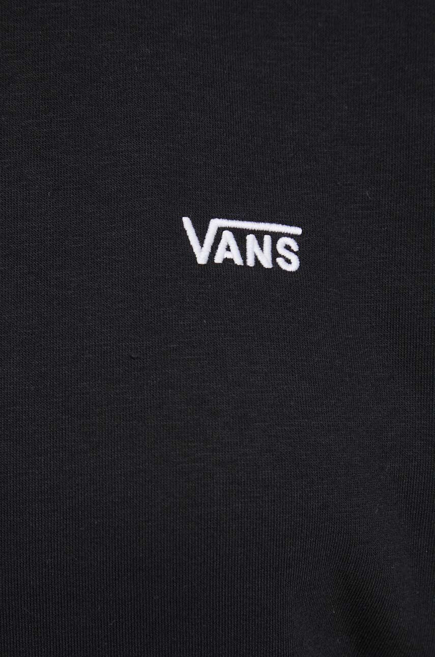 Vans Pulover ženska črna barva - Pepit.si