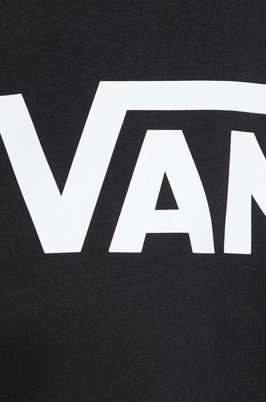 Vans Pulover ženska črna barva - Pepit.si