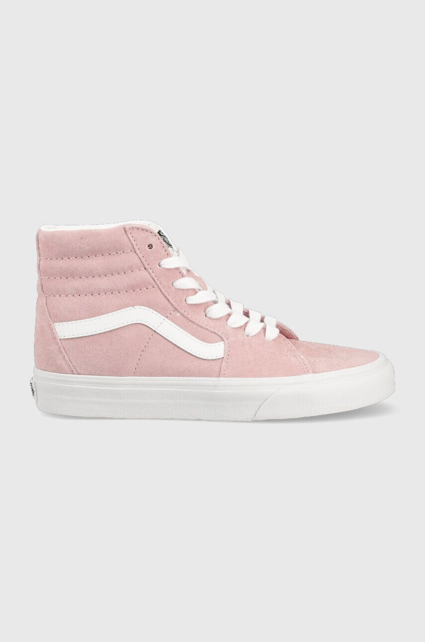 Vans Superge iz semiša SK8-Hi ženske - Pepit.si