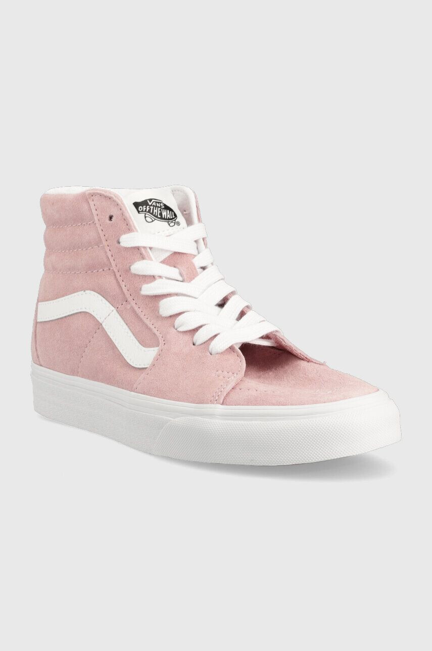 Vans Superge iz semiša SK8-Hi ženske - Pepit.si