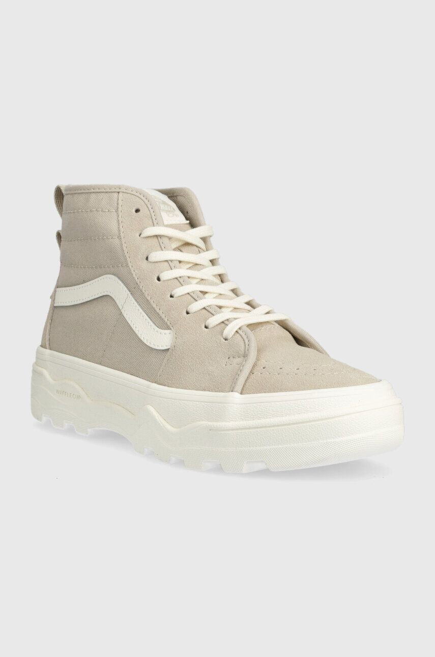 Vans Superge Sentry SK8-Hi WC ženske bež barva VN0A4BVWBLL1 - Pepit.si