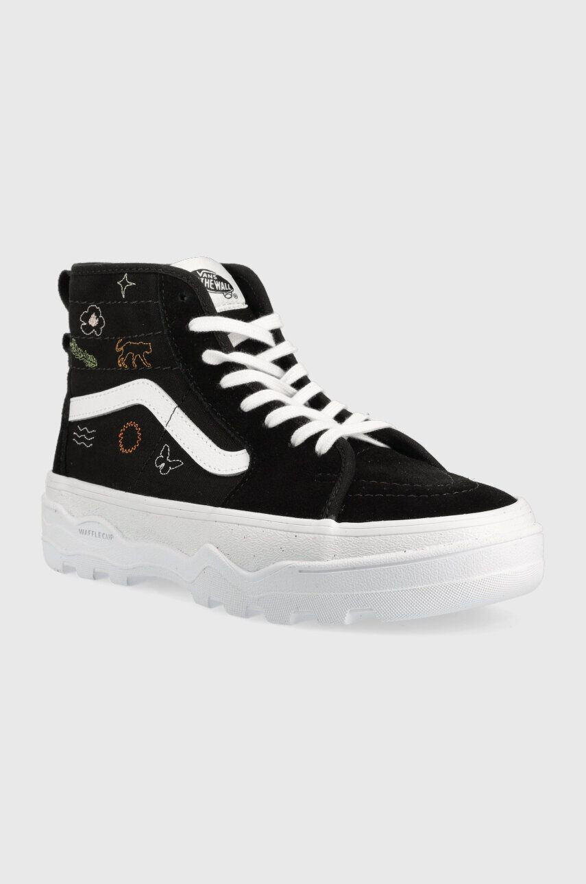 Vans Superge Sentry SK8-Hi WC ženske črna barva VN0A4BVWBM81 - Pepit.si