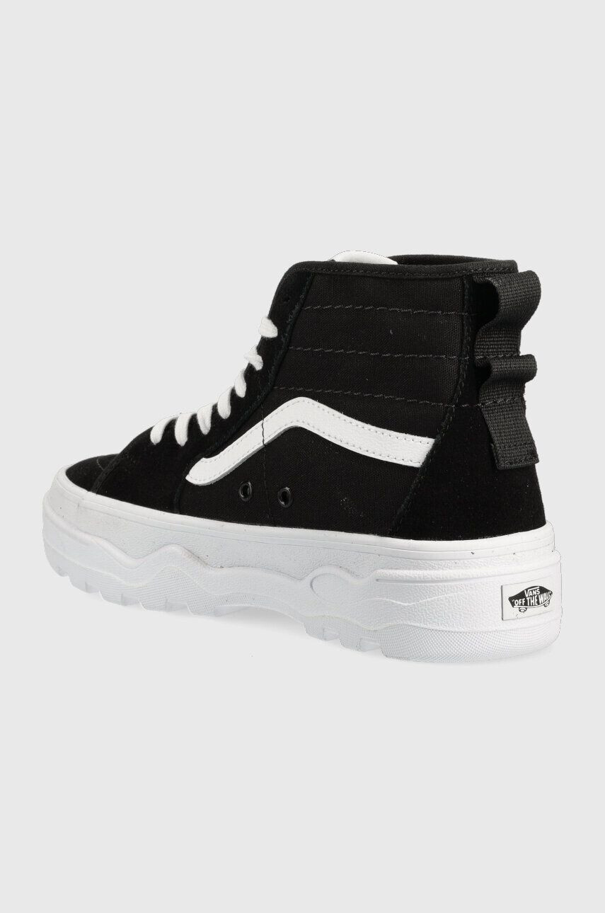 Vans Superge Sentry SK8-Hi WC ženske črna barva VN0A4BVWBM81 - Pepit.si