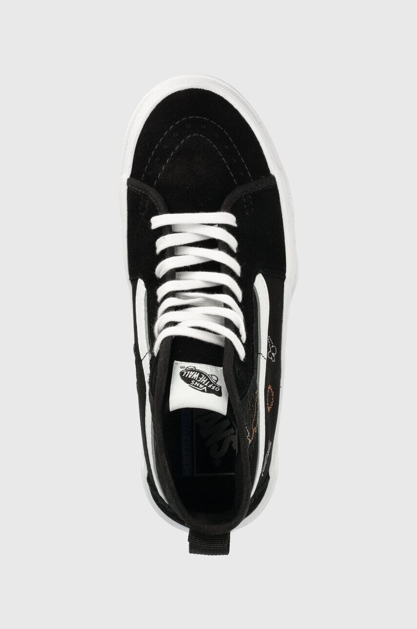 Vans Superge Sentry SK8-Hi WC ženske črna barva VN0A4BVWBM81 - Pepit.si