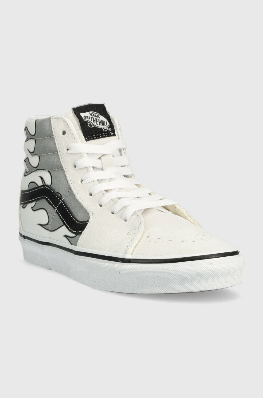 Vans Superge SK8-Hi bež barva VN0005U9W001 - Pepit.si