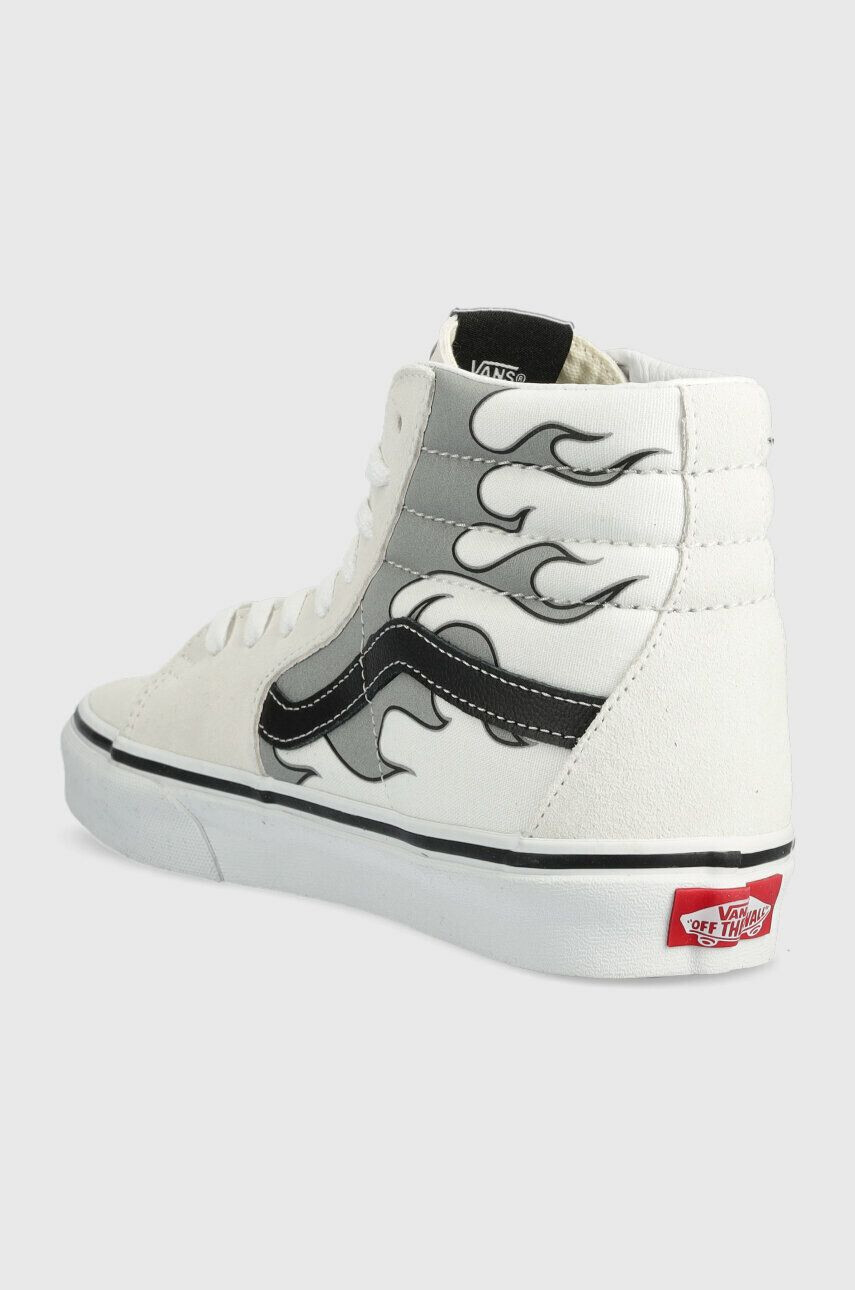 Vans Superge SK8-Hi bež barva VN0005U9W001 - Pepit.si