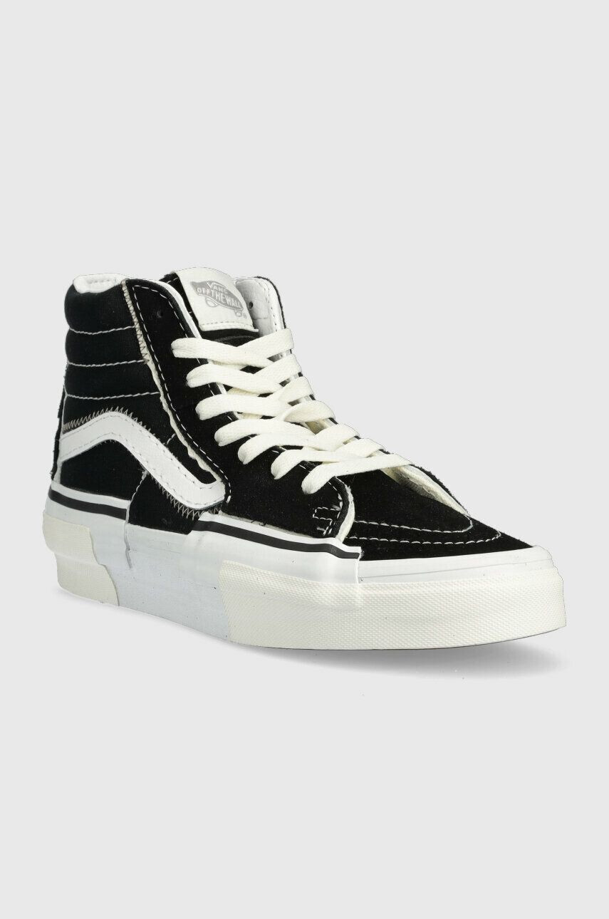 Vans Superge SK8-Hi Reconstruct črna barva VN0005UK6BT1 - Pepit.si