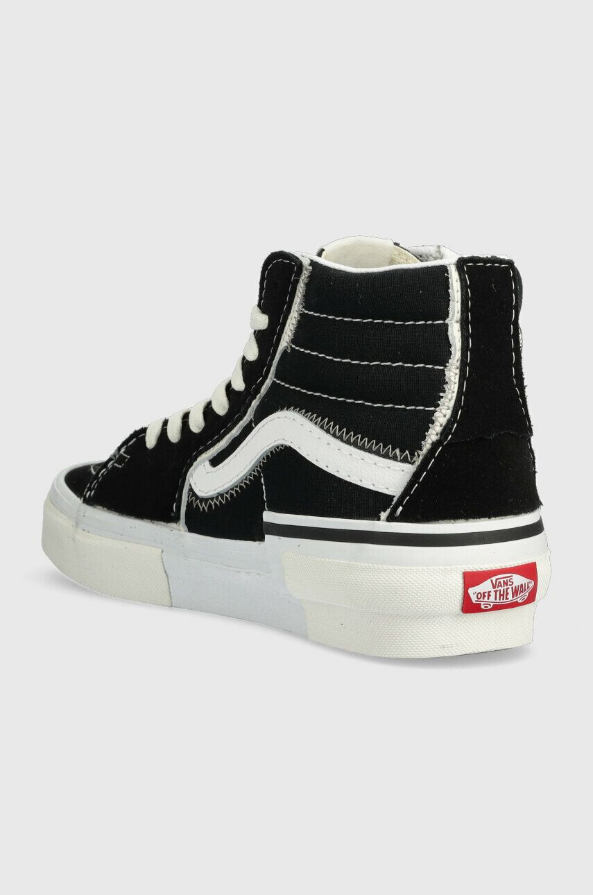 Vans Superge SK8-Hi Reconstruct črna barva VN0005UK6BT1 - Pepit.si