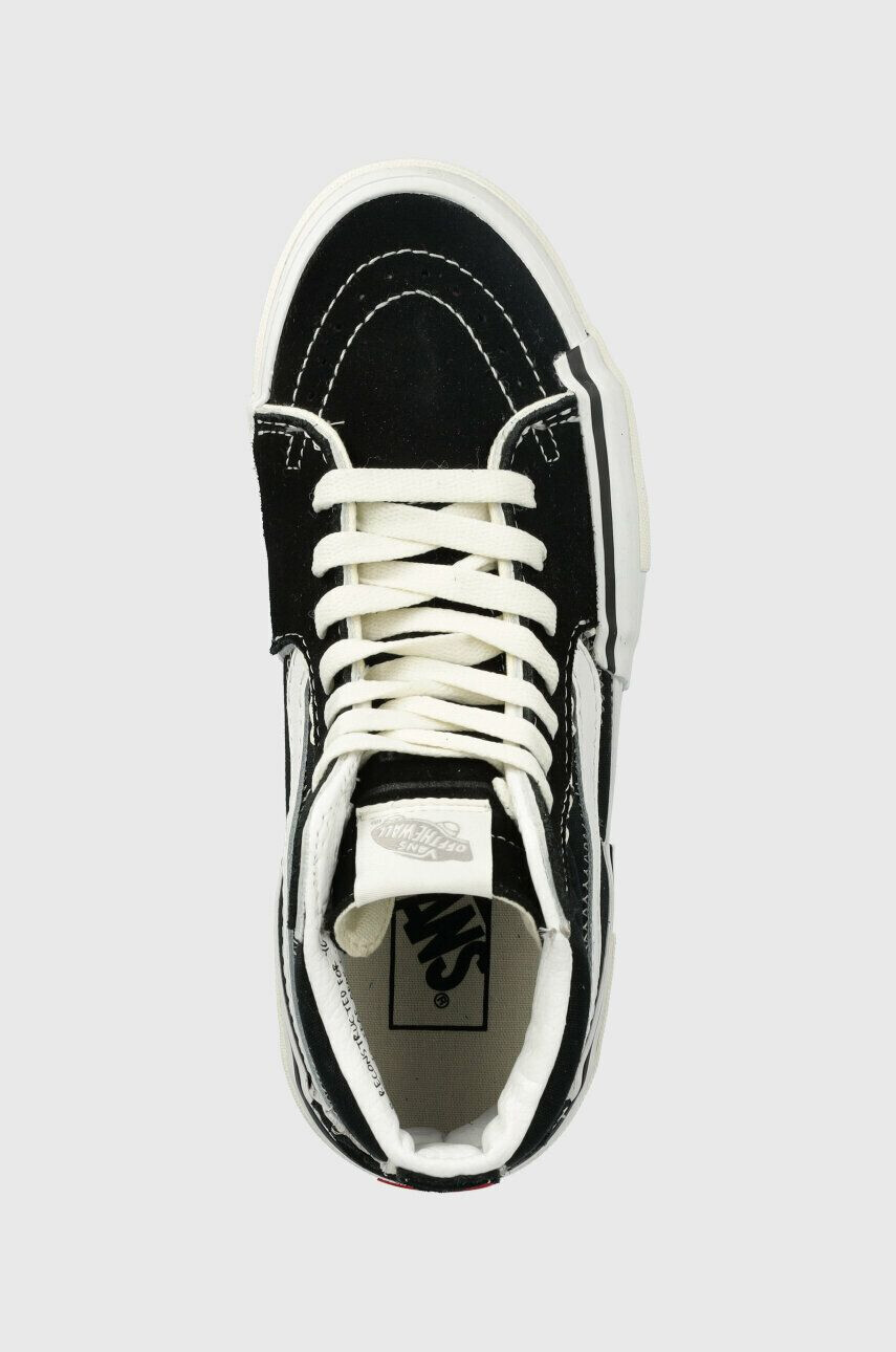 Vans Superge SK8-Hi Reconstruct črna barva VN0005UK6BT1 - Pepit.si