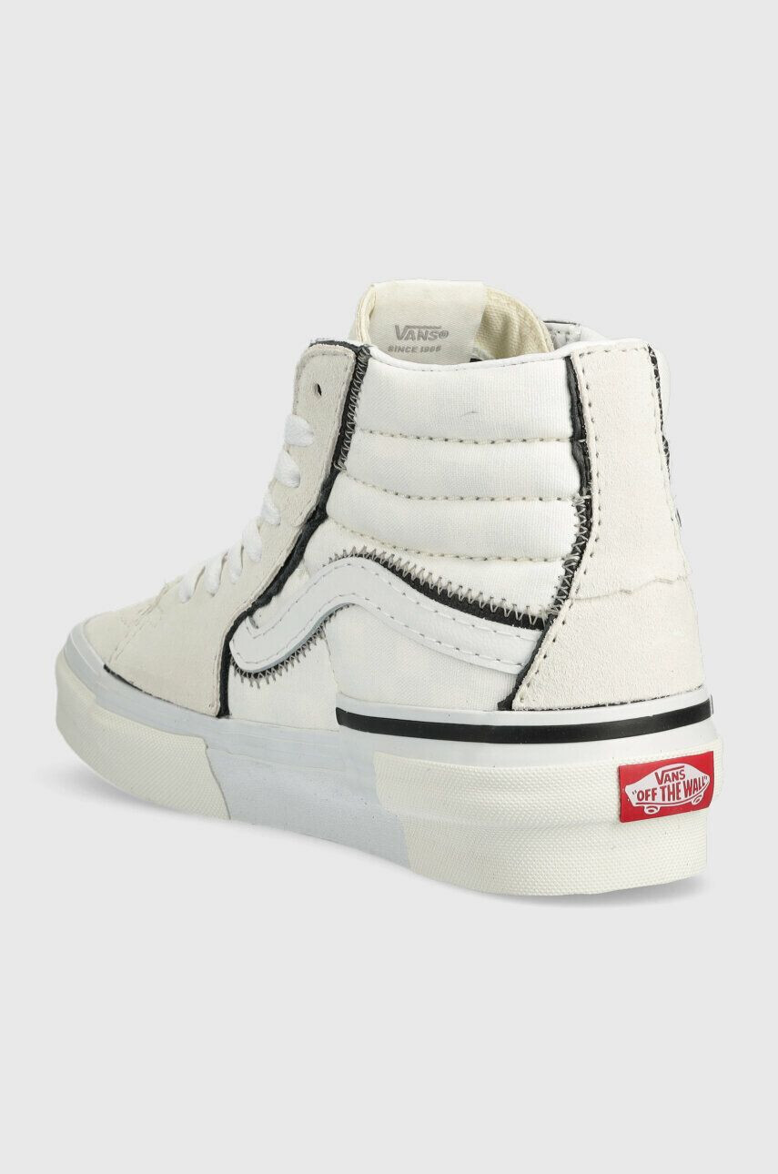 Vans Superge SK8-Hi Reconstruct bela barva - Pepit.si