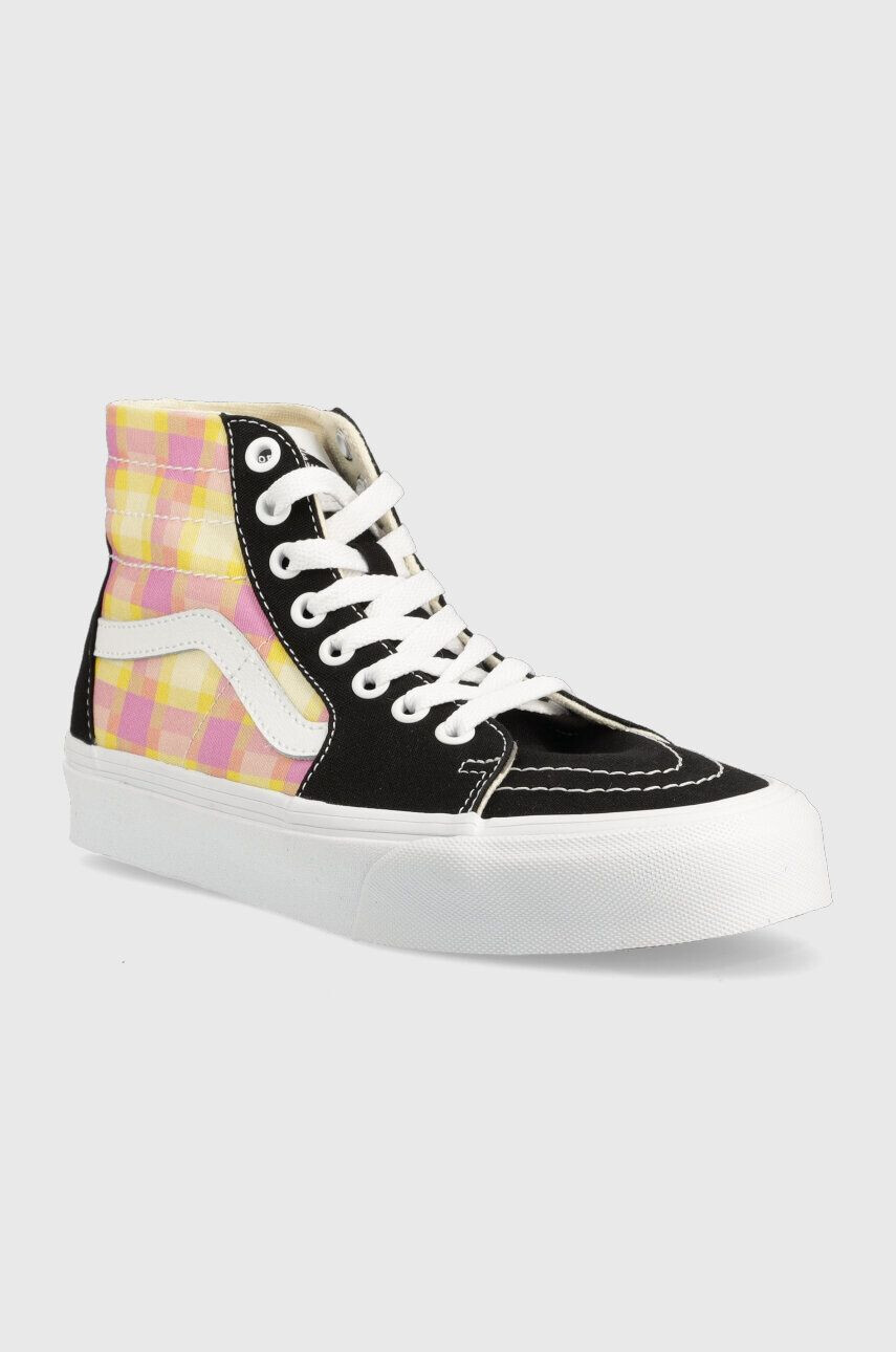 Vans Superge SK8-Hi Tapered ženske črna barva VN0A5KRUGBX1 - Pepit.si