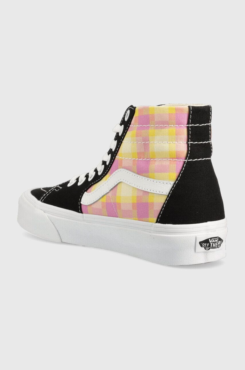 Vans Superge SK8-Hi Tapered ženske črna barva VN0A5KRUGBX1 - Pepit.si