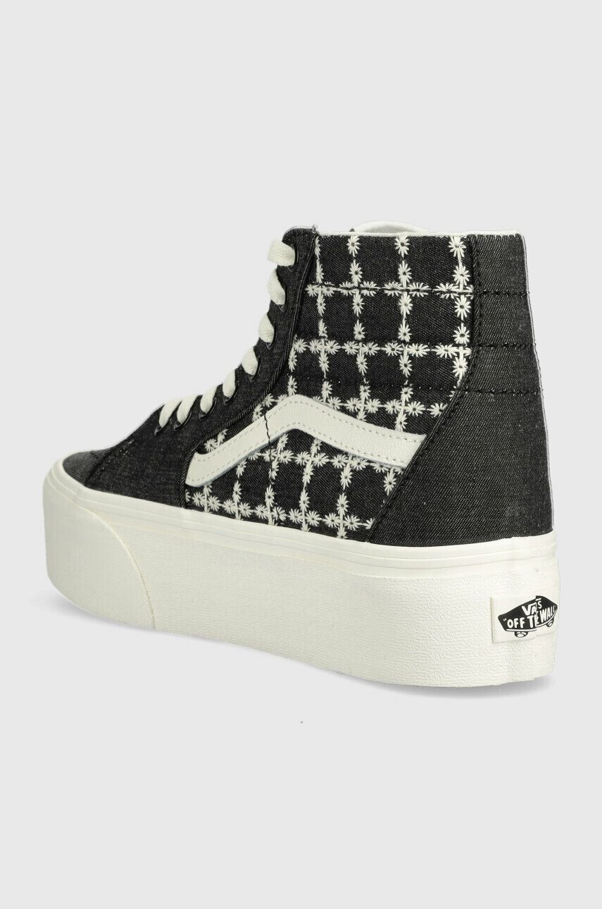 Vans Superge SK8-Hi Tapered Stackform ženske siva barva VN0A5JMKBMA1 - Pepit.si