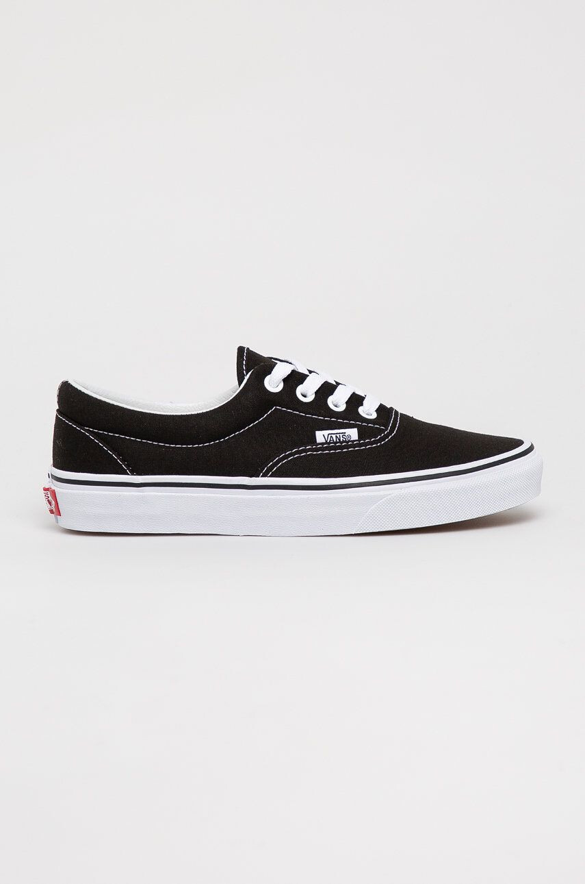 Vans teniske ženske črna barva - Pepit.si