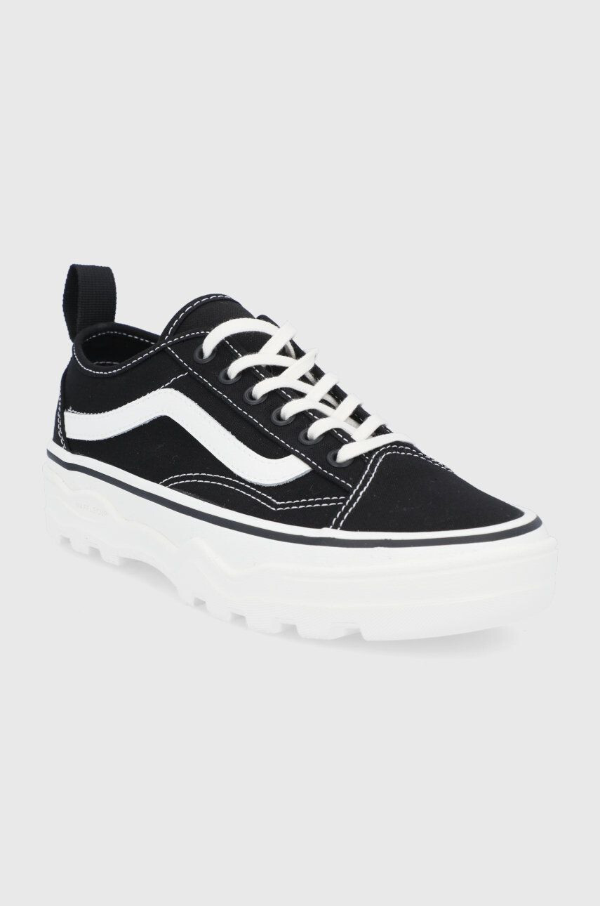 Vans Teniske UA Sentry Old Skool ženske črna barva - Pepit.si