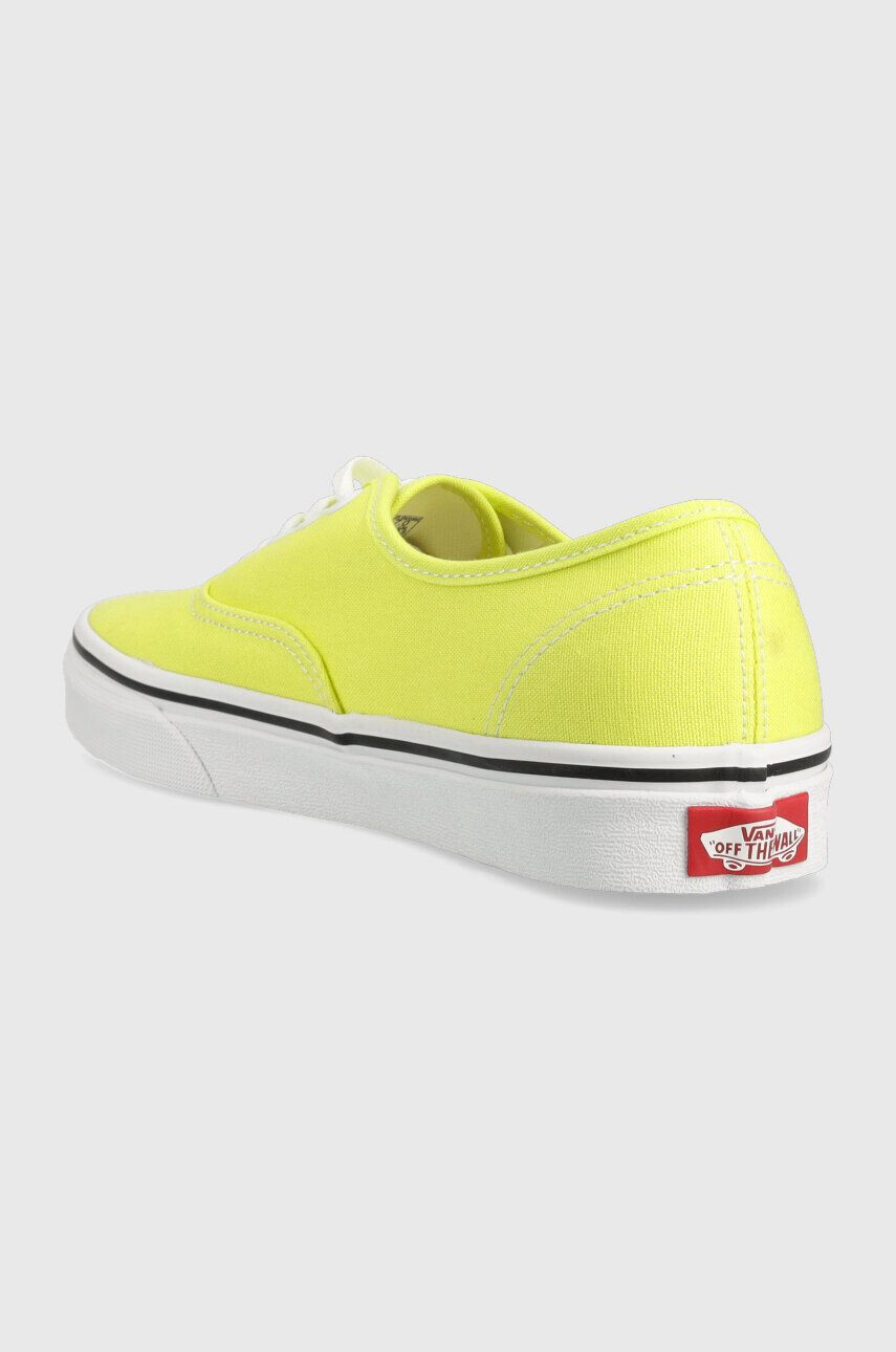 Vans Teniske Authentic ženske zelena barva VN0A5KS9ZUD1 - Pepit.si