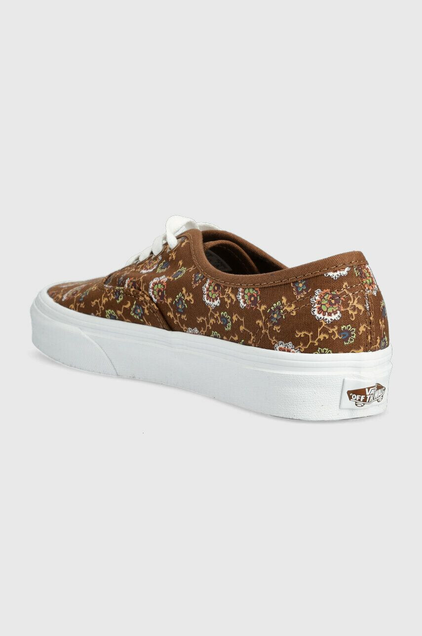 Vans Teniske Authentic ženske oranžna barva - Pepit.si