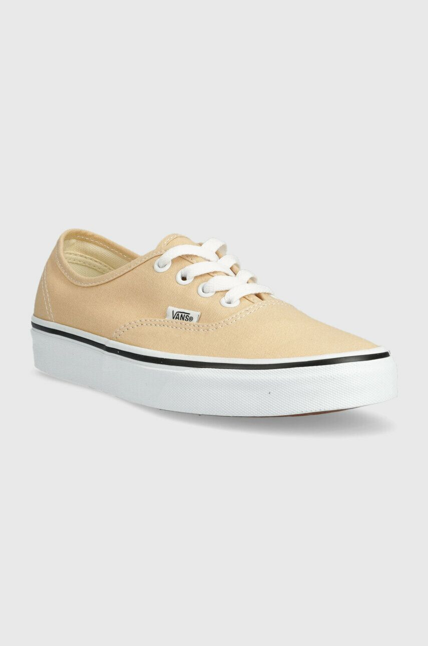 Vans Teniske Authentic ženske oranžna barva VN0A5JMPBM01 - Pepit.si