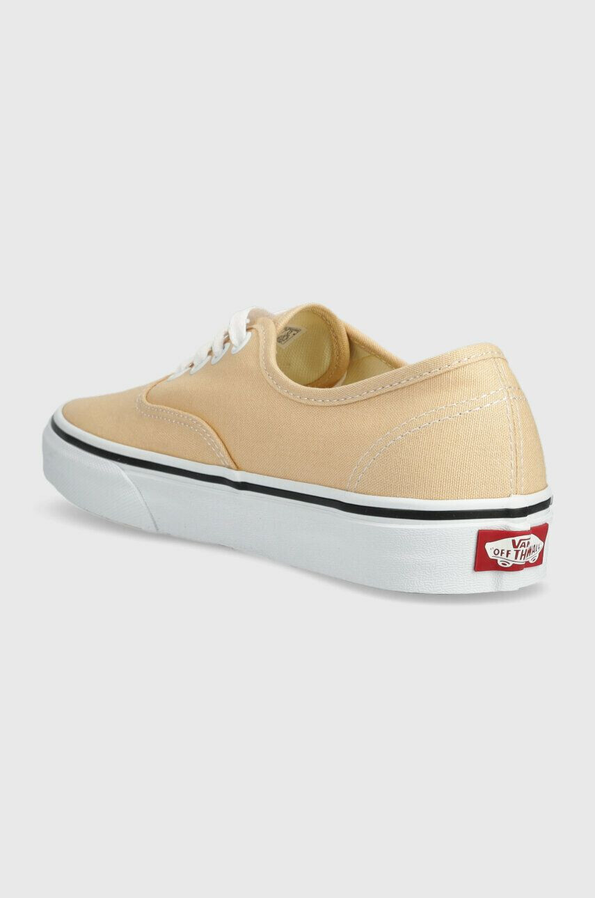 Vans Teniske Authentic ženske oranžna barva VN0A5JMPBM01 - Pepit.si