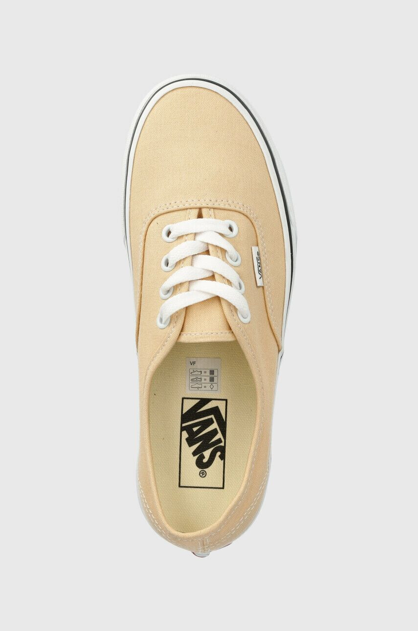 Vans Teniske Authentic ženske oranžna barva VN0A5JMPBM01 - Pepit.si