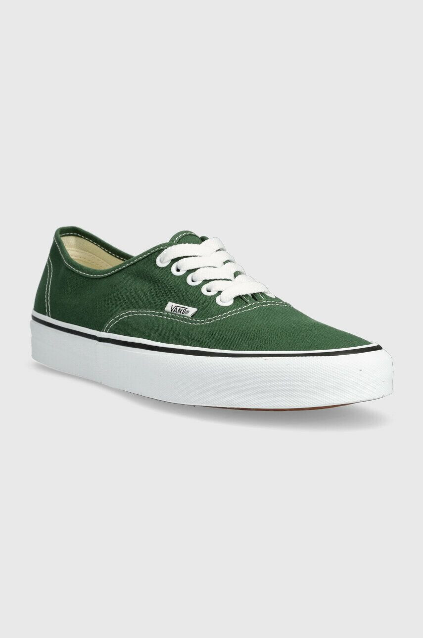 Vans Teniske Authentic zelena barva VN0A5KS96QU1 - Pepit.si