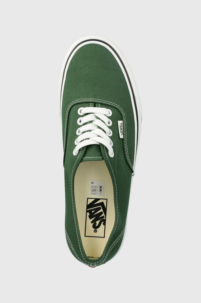 Vans Teniske Authentic zelena barva VN0A5KS96QU1 - Pepit.si