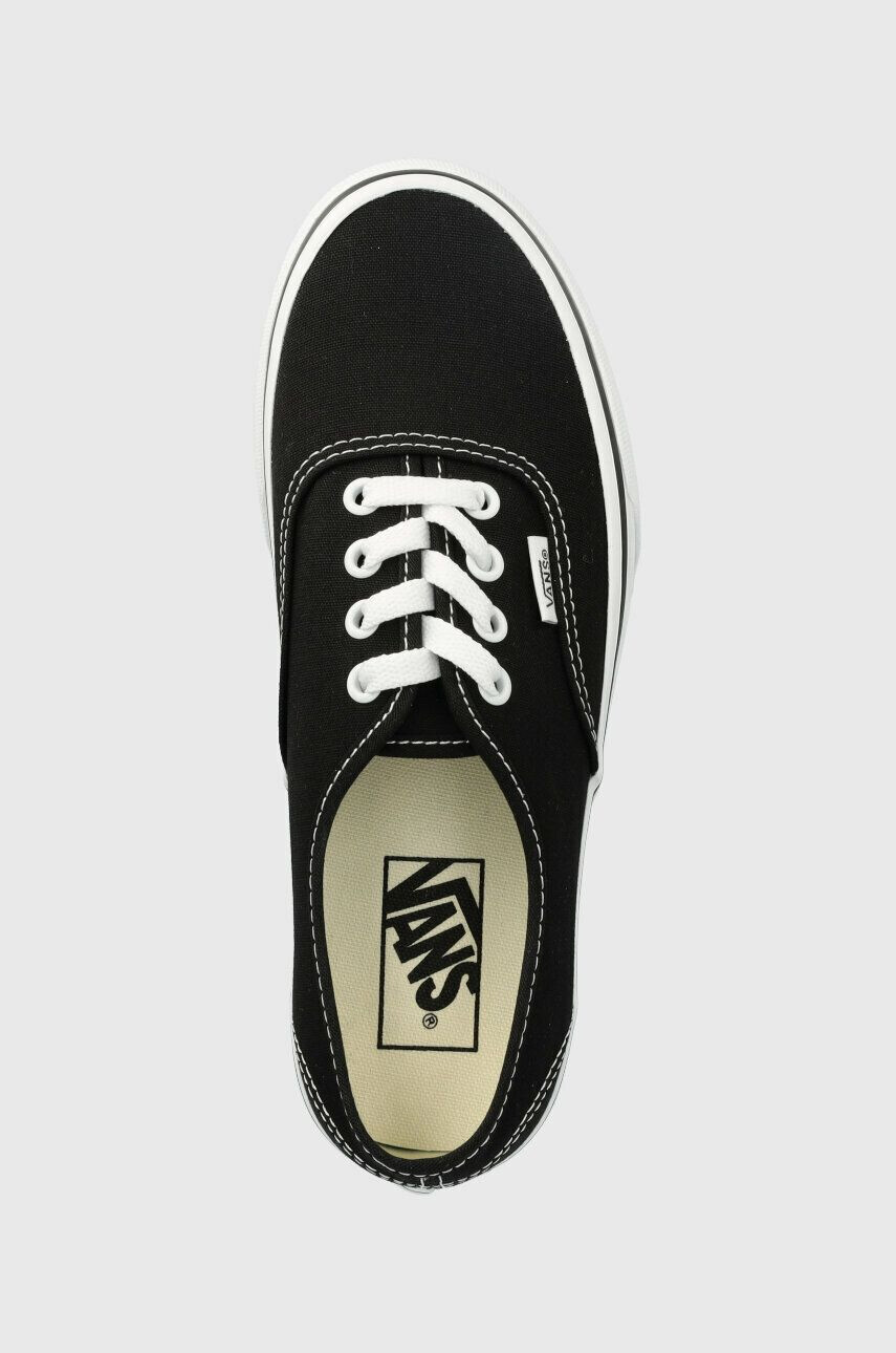 Vans Teniske Authentic Stackform ženske črna barva VN0A5KXXBMX1 - Pepit.si