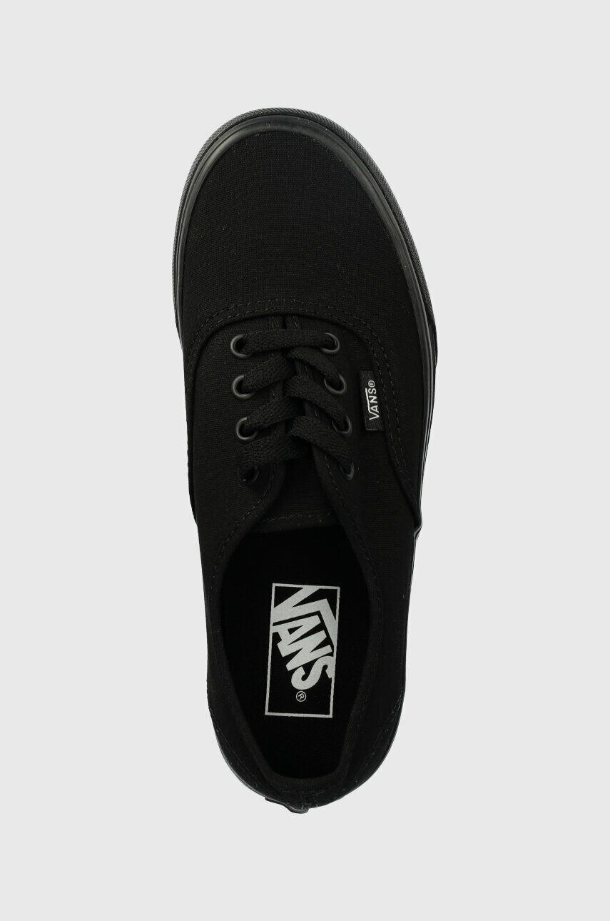 Vans Teniske Authentic Stackform ženske črna barva VN0A5KXXBKA1 - Pepit.si