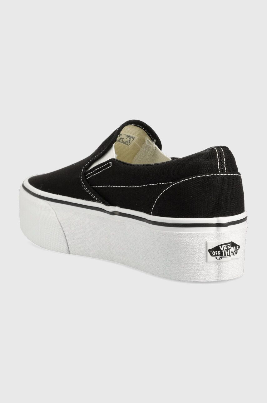 Vans Teniske Classic ženske črna barva VN0A7Q5RBMX1 - Pepit.si