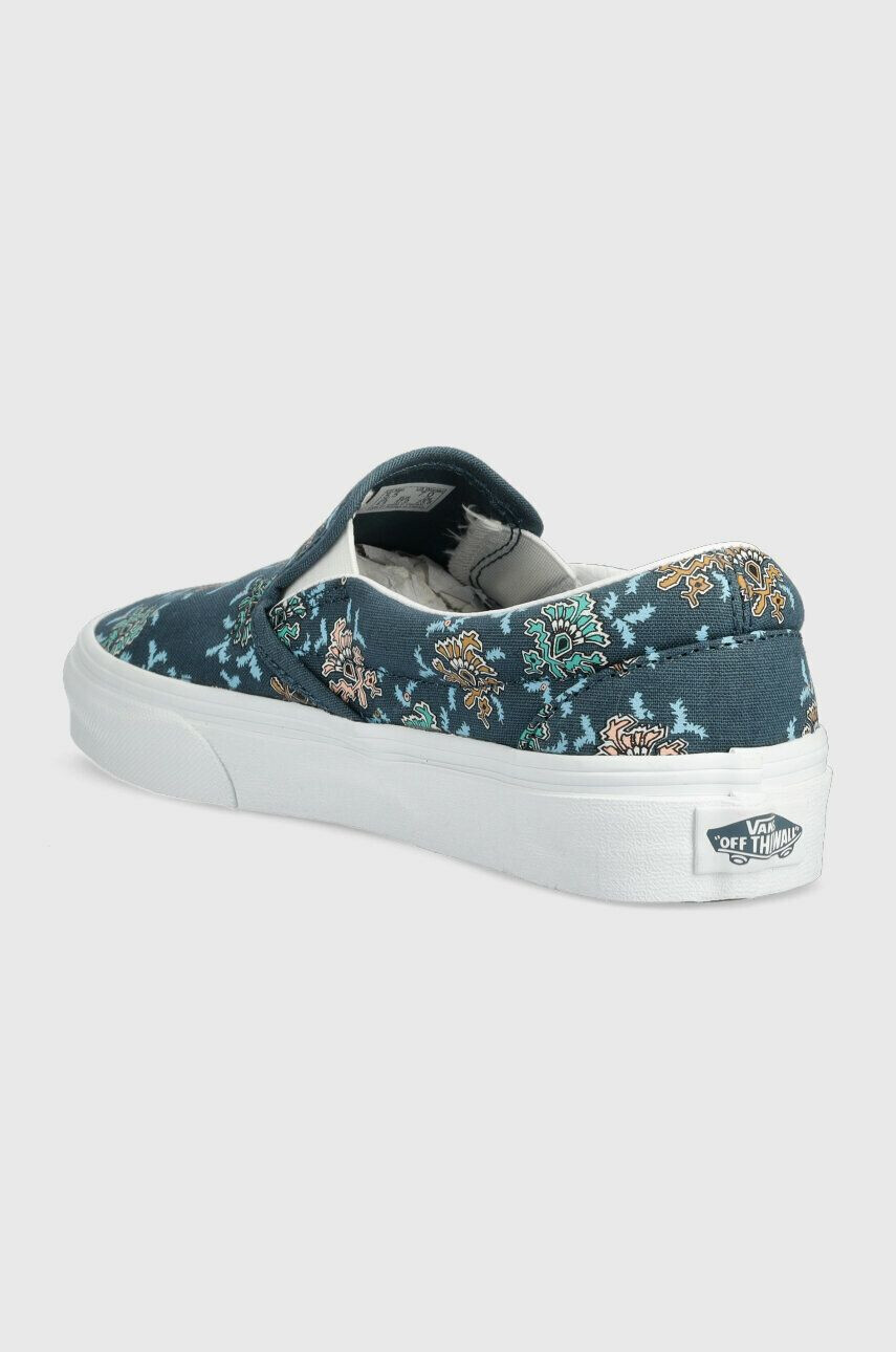 Vans teniske Year of The Rabbit Classic Slip-On ženske črna barva VN0A5JLXBMA1 - Pepit.si