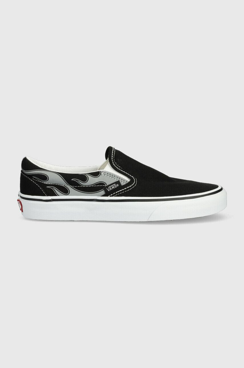 Vans Teniske Classic Slip-On črna barva VN0A7Q5DBM81 - Pepit.si