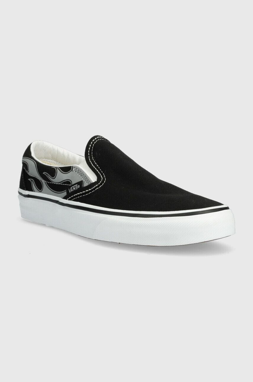 Vans Teniske Classic Slip-On črna barva VN0A7Q5DBM81 - Pepit.si