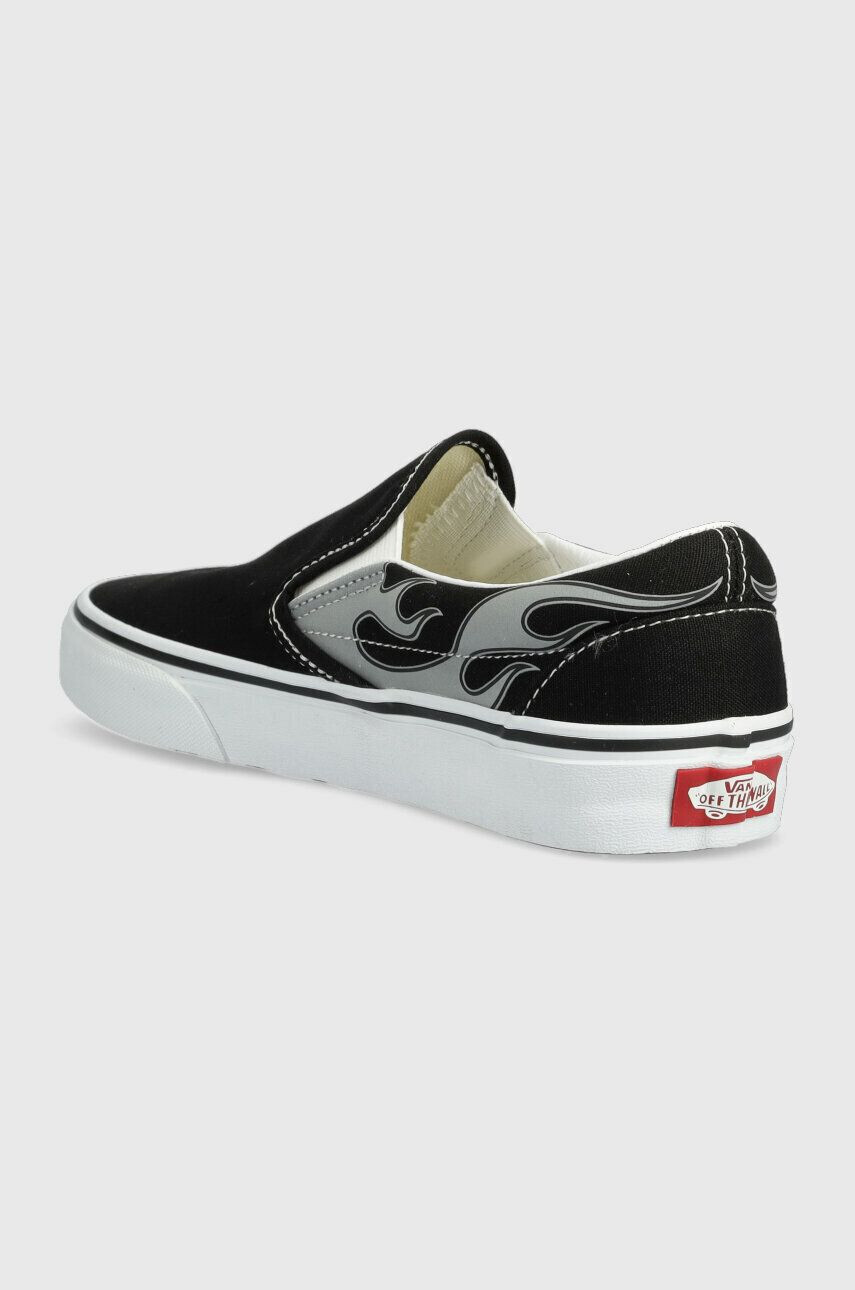 Vans Teniske Classic Slip-On črna barva VN0A7Q5DBM81 - Pepit.si