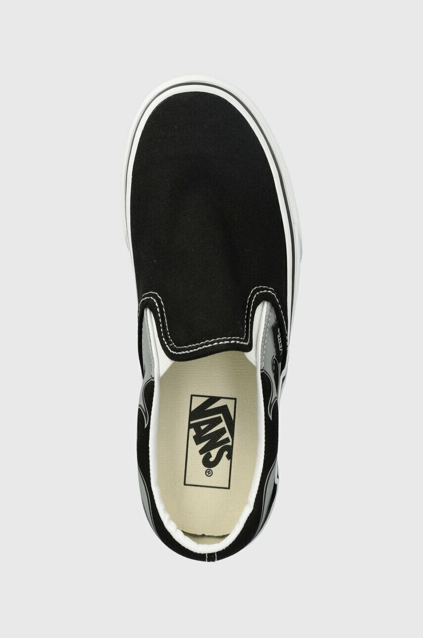 Vans Teniske Classic Slip-On črna barva VN0A7Q5DBM81 - Pepit.si