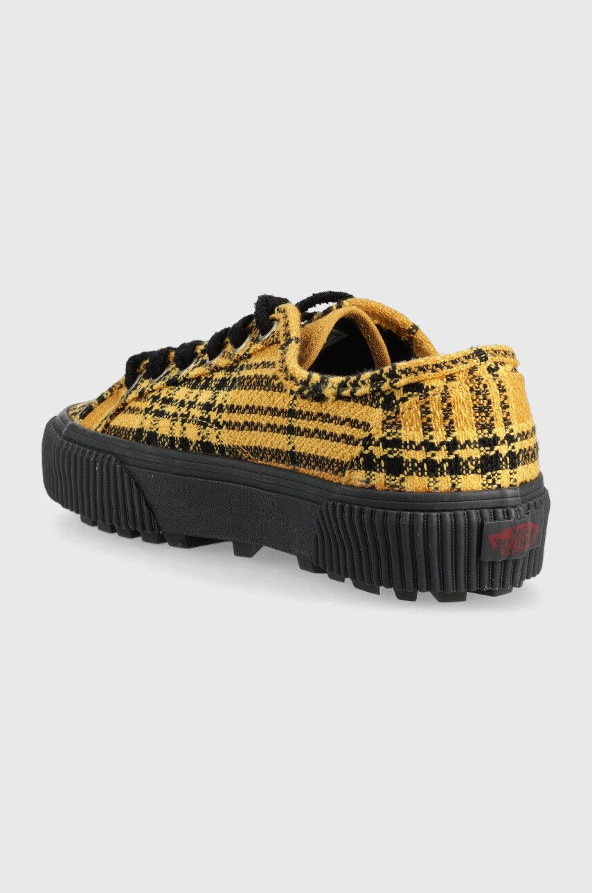 Vans Teniske Delridge ženske rumena barva - Pepit.si